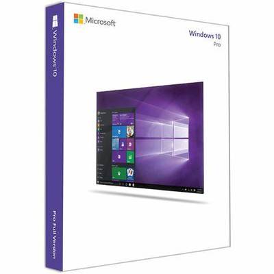 Microsoft Windows 10 pro 专业版